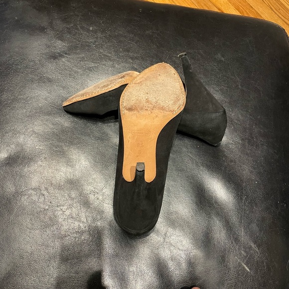 Pumps Suede Heels Stilettos Work Party Point cushioned Classic Designer Luxury - Picture 6 of 11